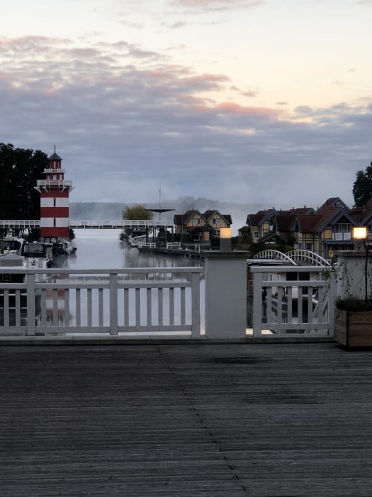 Ausblick Precise Resort Hafendorf Rheinsberg