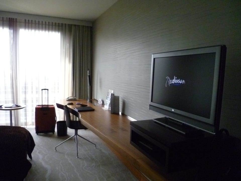 Doppelzimmer Radisson Blu Hotel Köln