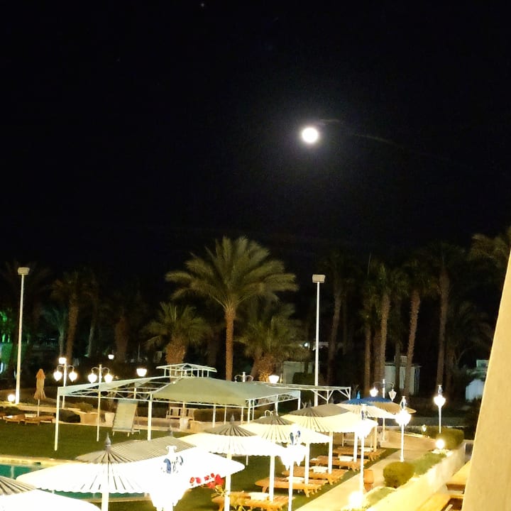 Ausblick The Grand Hotel Hurghada