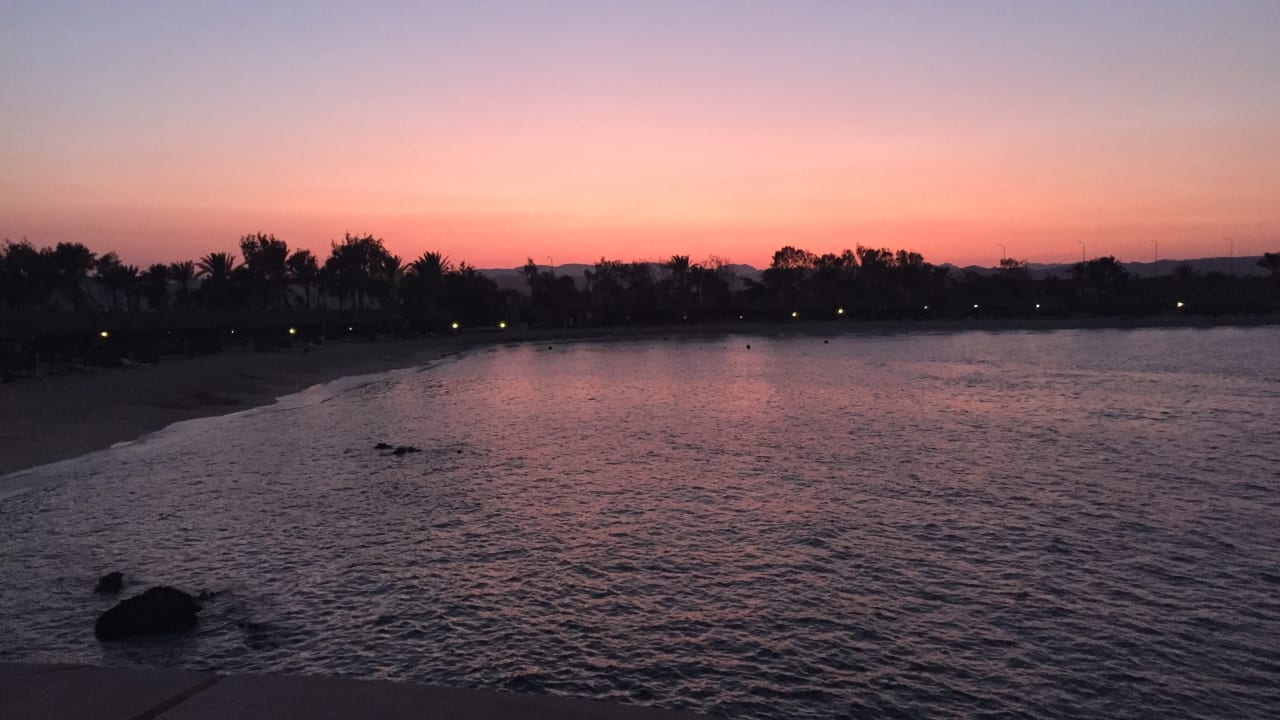 Ausblick Mövenpick Resort El Quseir