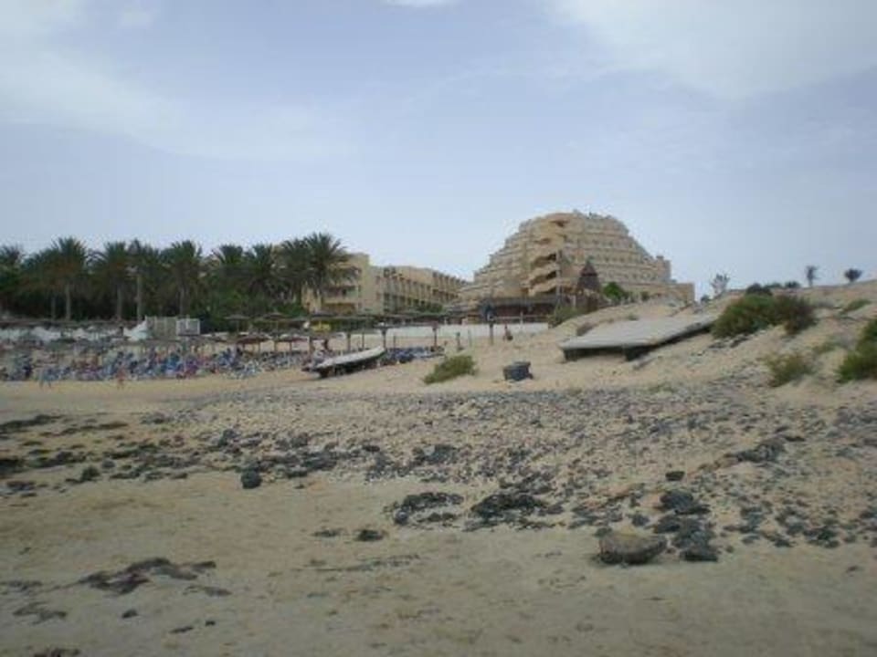 Strand bei Ebbe vom Bananaboot SBH Costa Calma Beach Resort