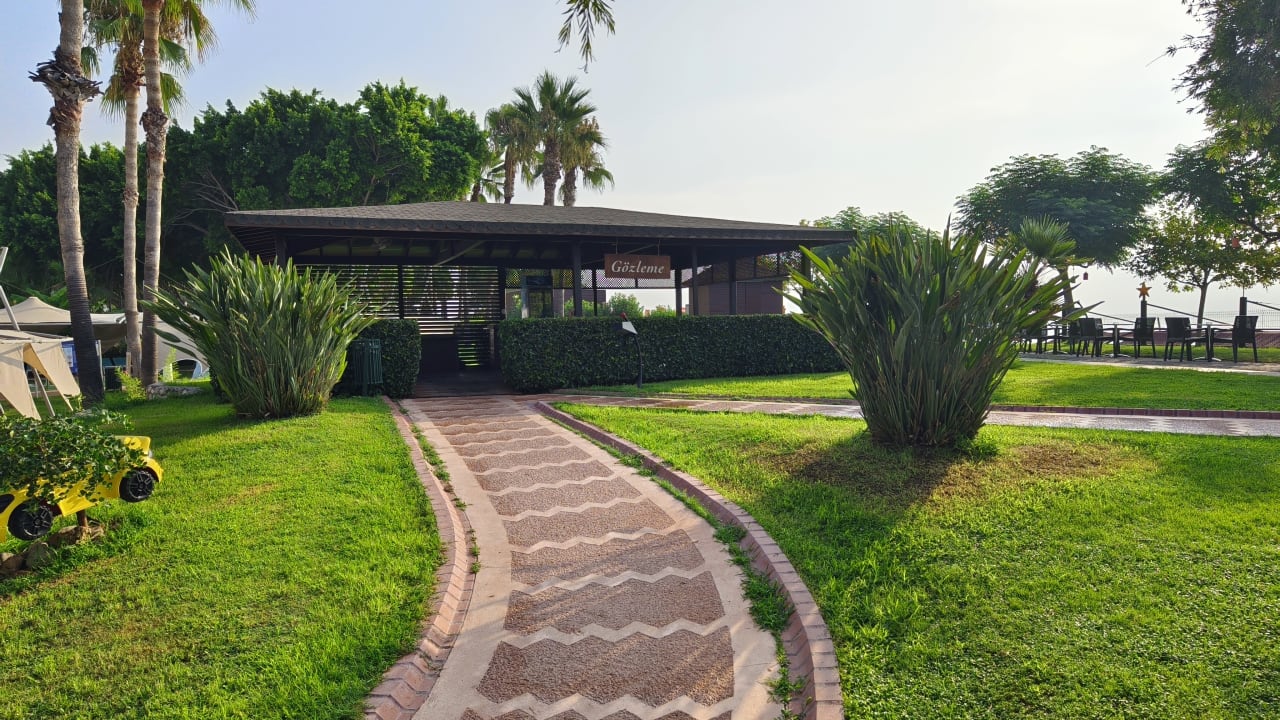 Gartenanlage Limak Limra Hotel & Resort