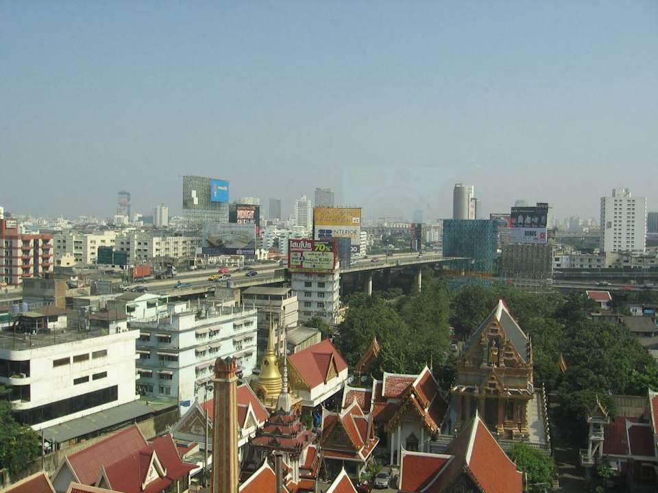 Ausblick vom Zimmer Hotel Century Park