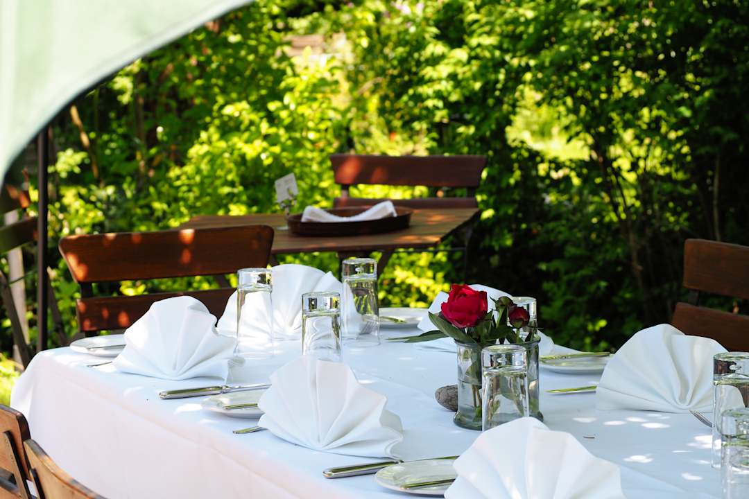 Gartenanlage Hotel Traube