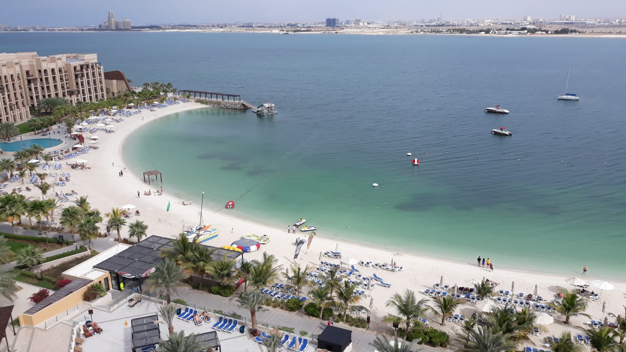 Ausblick DoubleTree by Hilton Resort & Spa Marjan Island