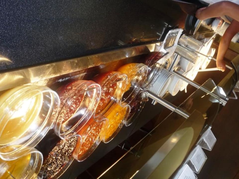 Marmeladebuffet Valamar Parentino Hotel