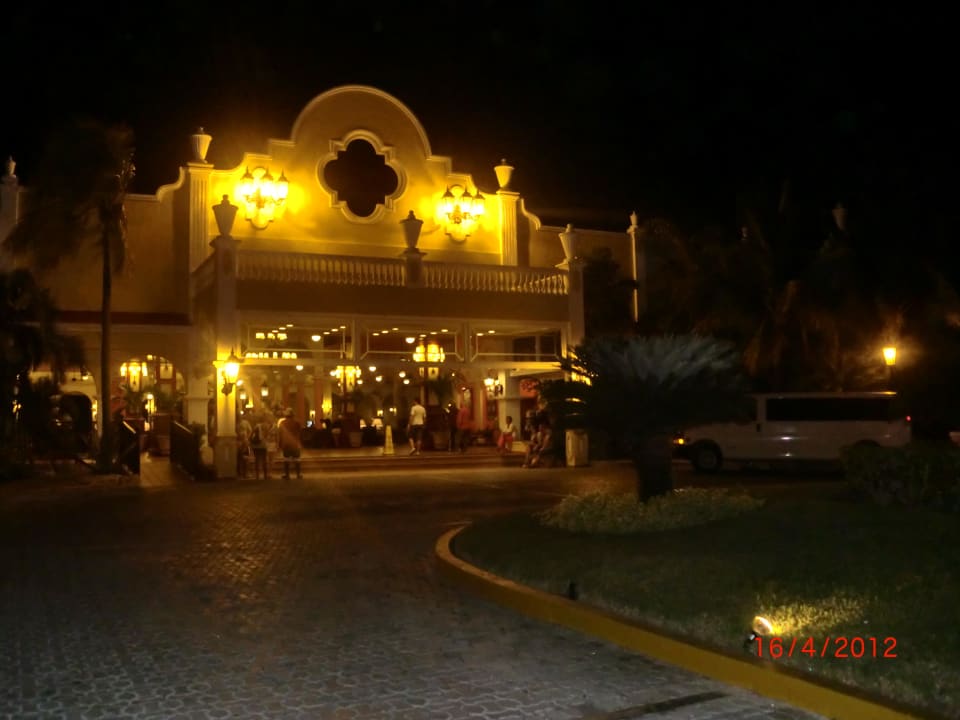 Eingangsbereich Hotel Riu Tequila