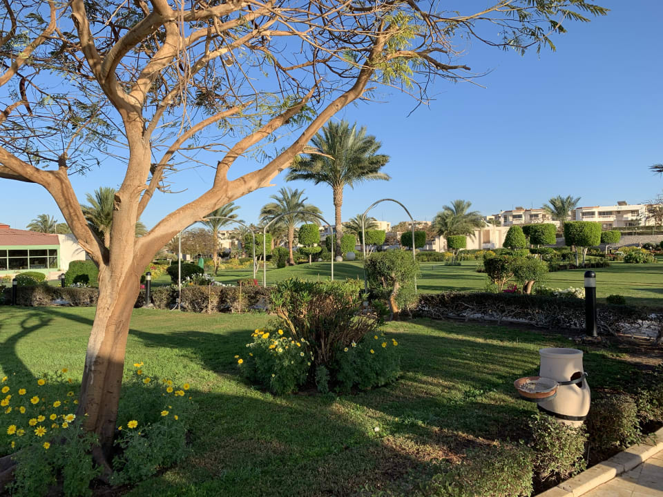 Gartenanlage Hurghada Long Beach Resort