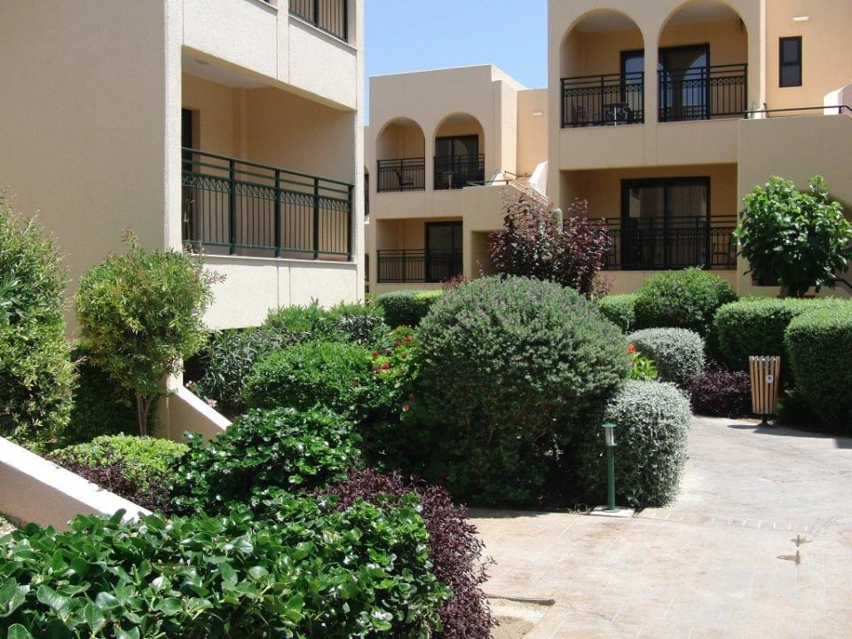 Hotel Atlantica Aegean Blue in Kolymbia Juni 2009 Atlantica Aegean Blue