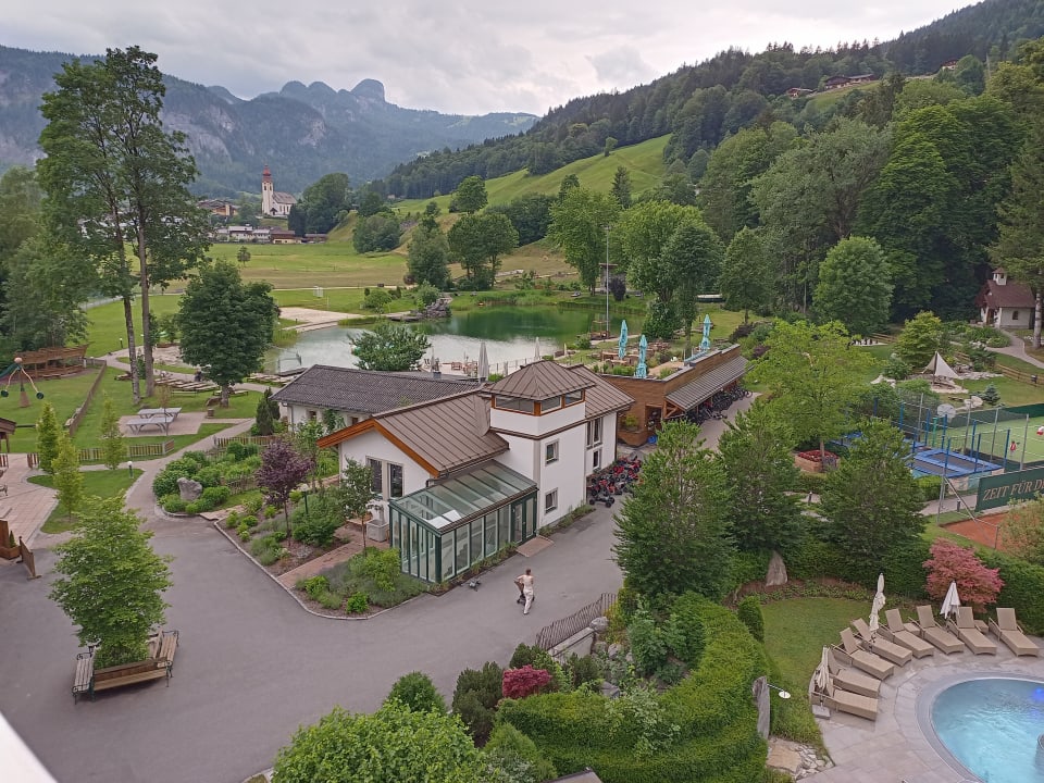 Ausblick POST - Family Resort