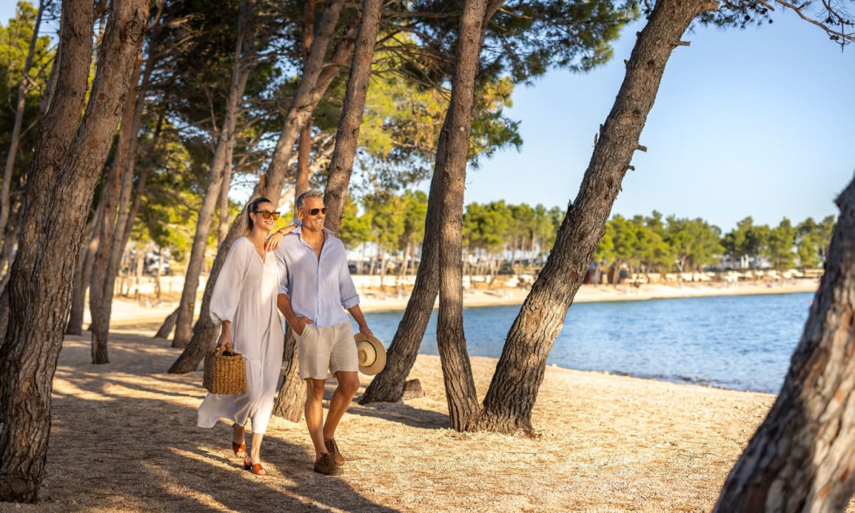 Strand Aminess Style Camping Avalona Resort