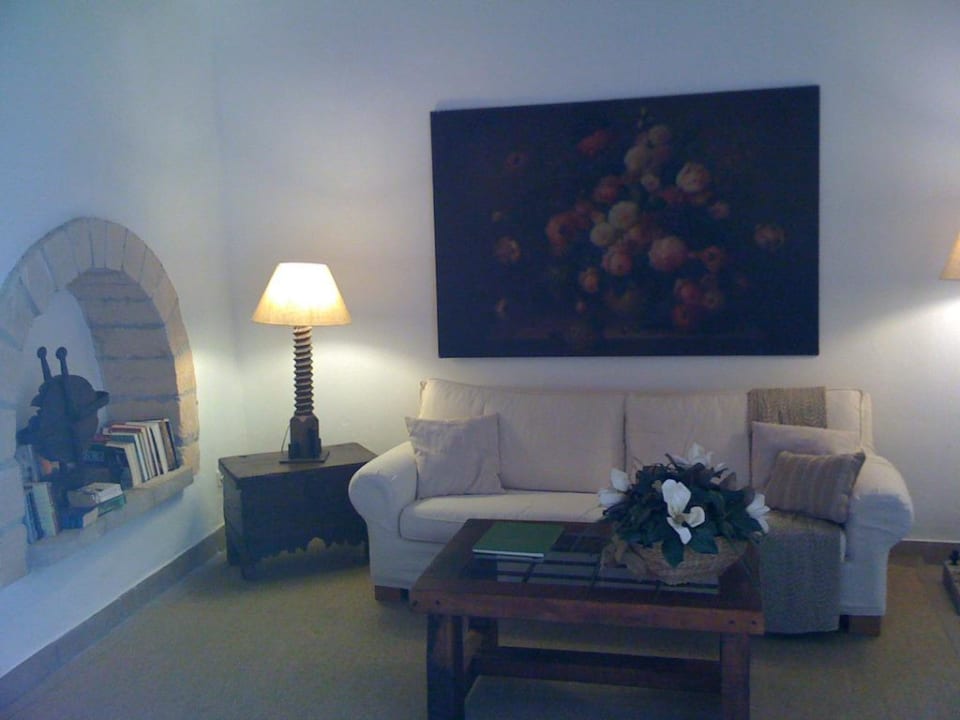 Gemütliche Lobby Fincahotel Son Cardaix