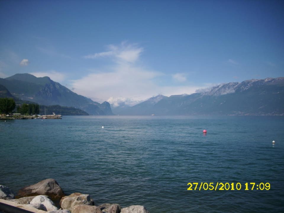 Blick vom Strand Hotel Antico Monastero