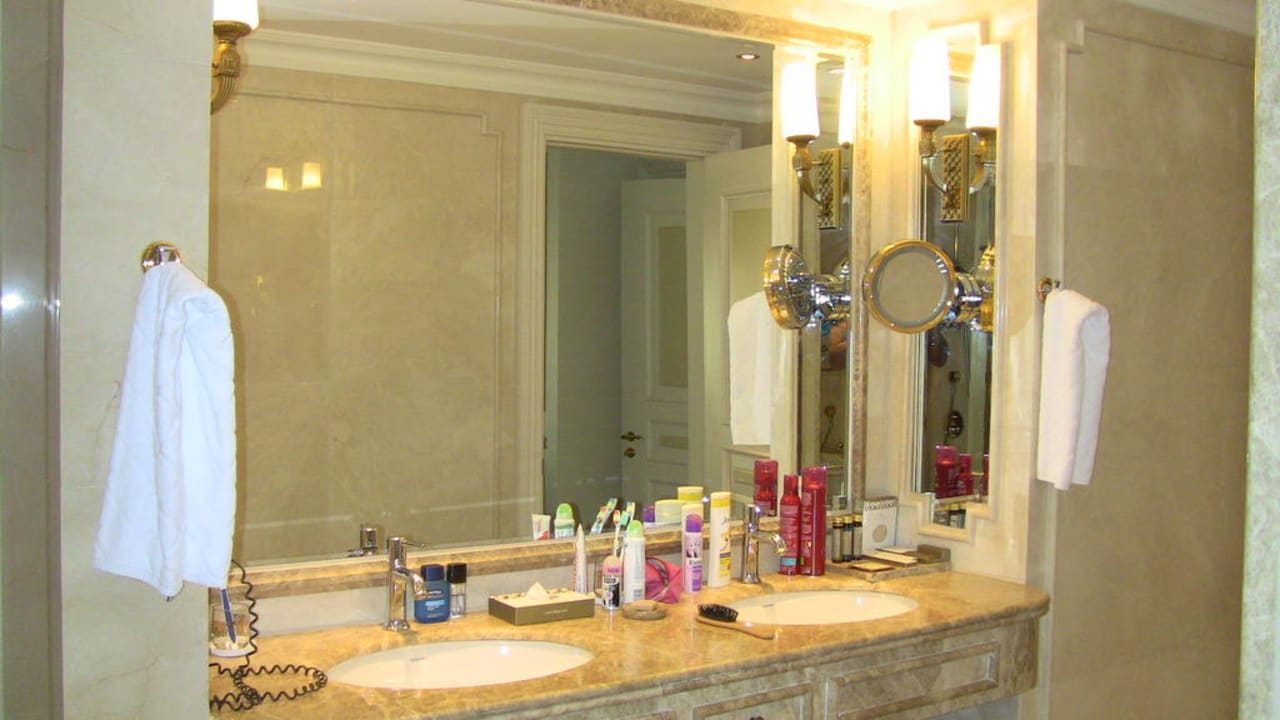 Grosses Badezimmer (Familienzimmer) Ali Bey Resort Sorgun