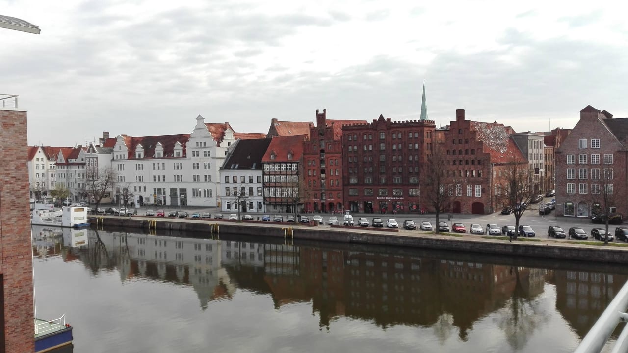 Aussicht Richtung Altstadt Radisson Blu Senator Hotel