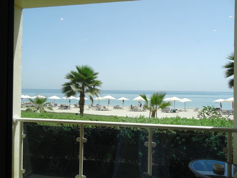 Balkon mit Meerblick Radisson Blu Resort Fujairah