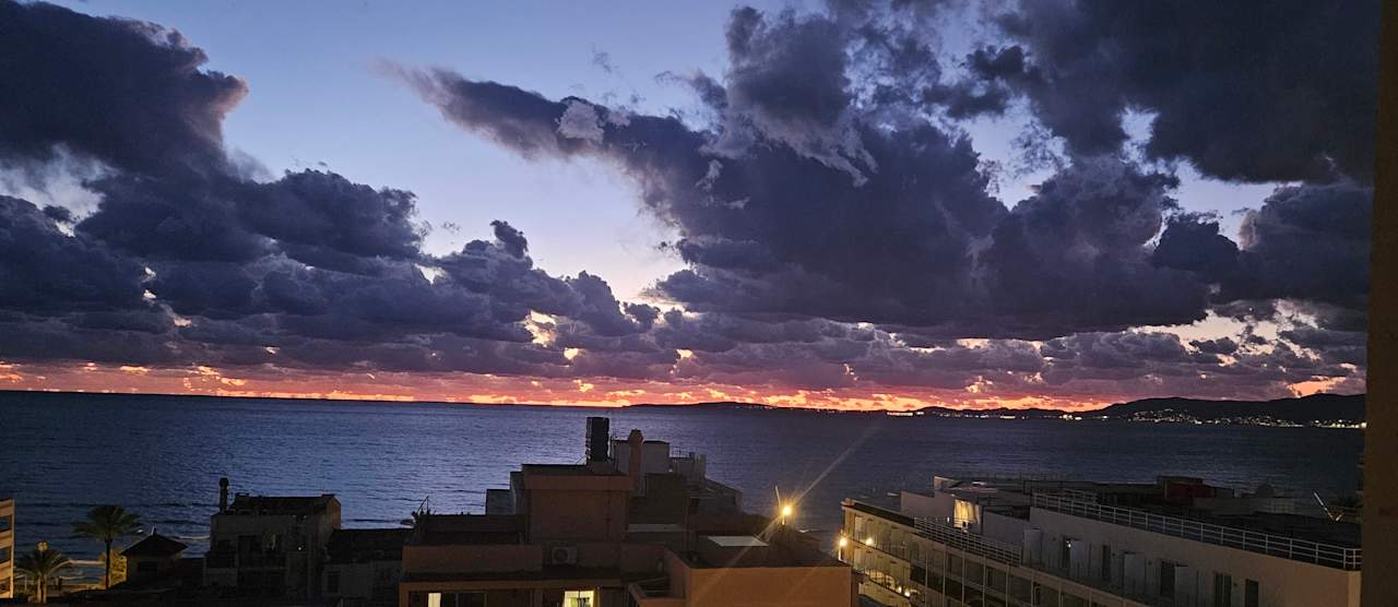 Ausblick Hotel HM Ayron Park