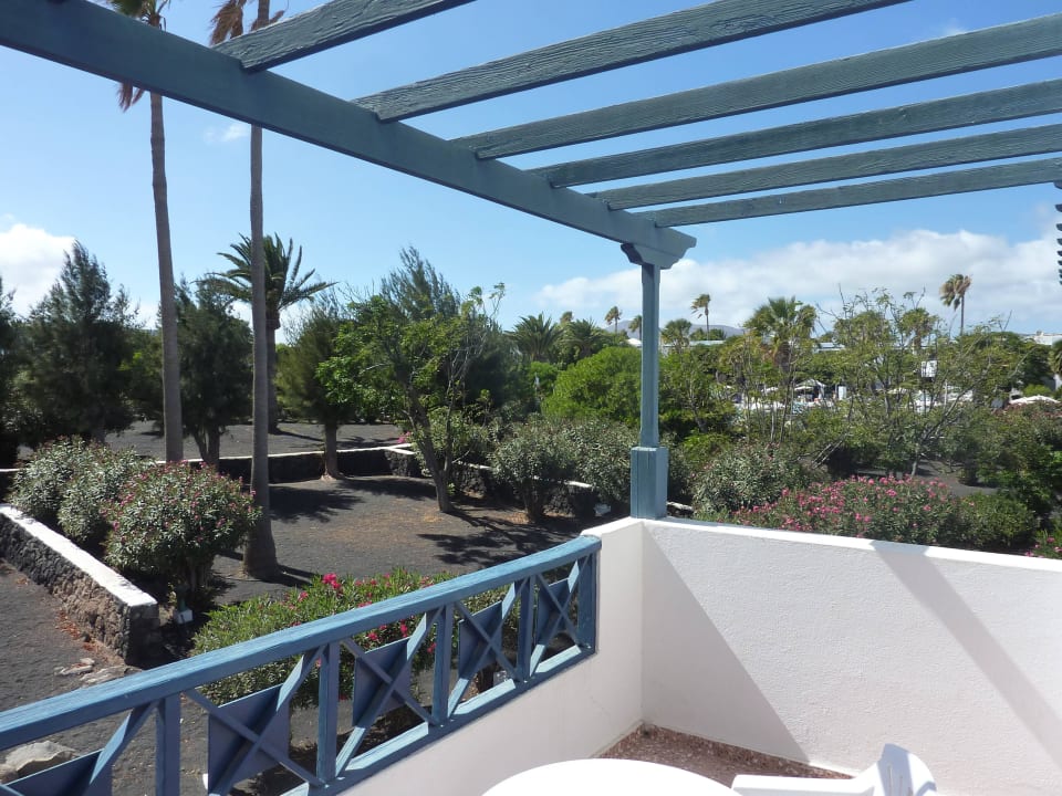 Ausblick auf den angelegten Garten Relaxia Olivina