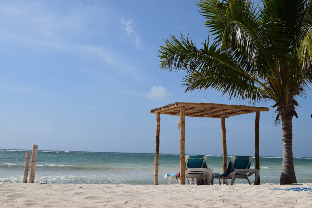 Wunderschöner Strandabschnitt Akumal Bay Beach & Wellness Resort