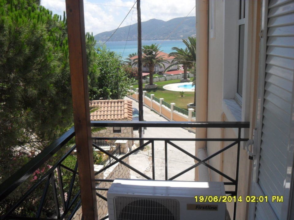 WIDOK NA MORZE ZANTE SUN RESORT & SPA