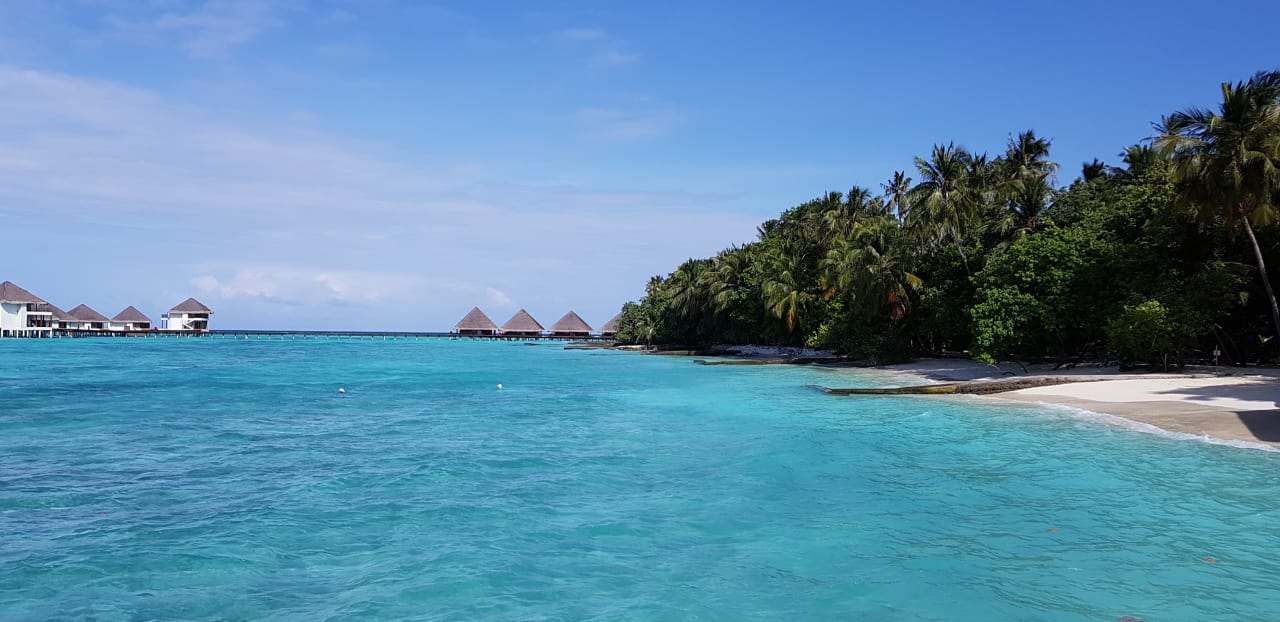 Außenansicht Adaaran Club Rannalhi - All Inclusive