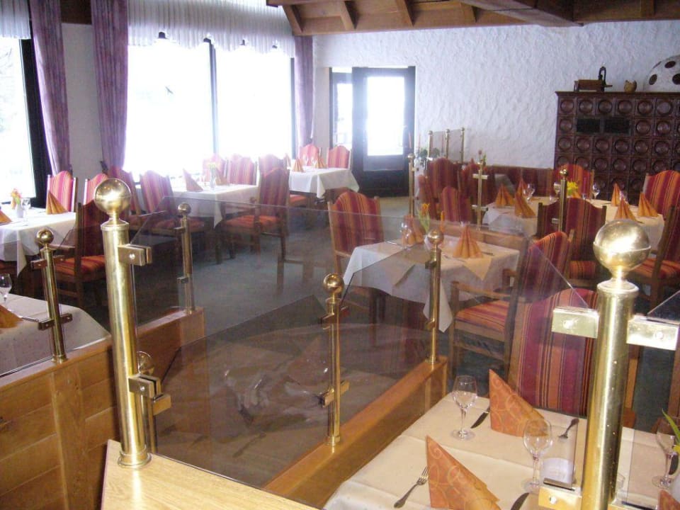 Das Restaurant Hotel am Kaiserbrunnen