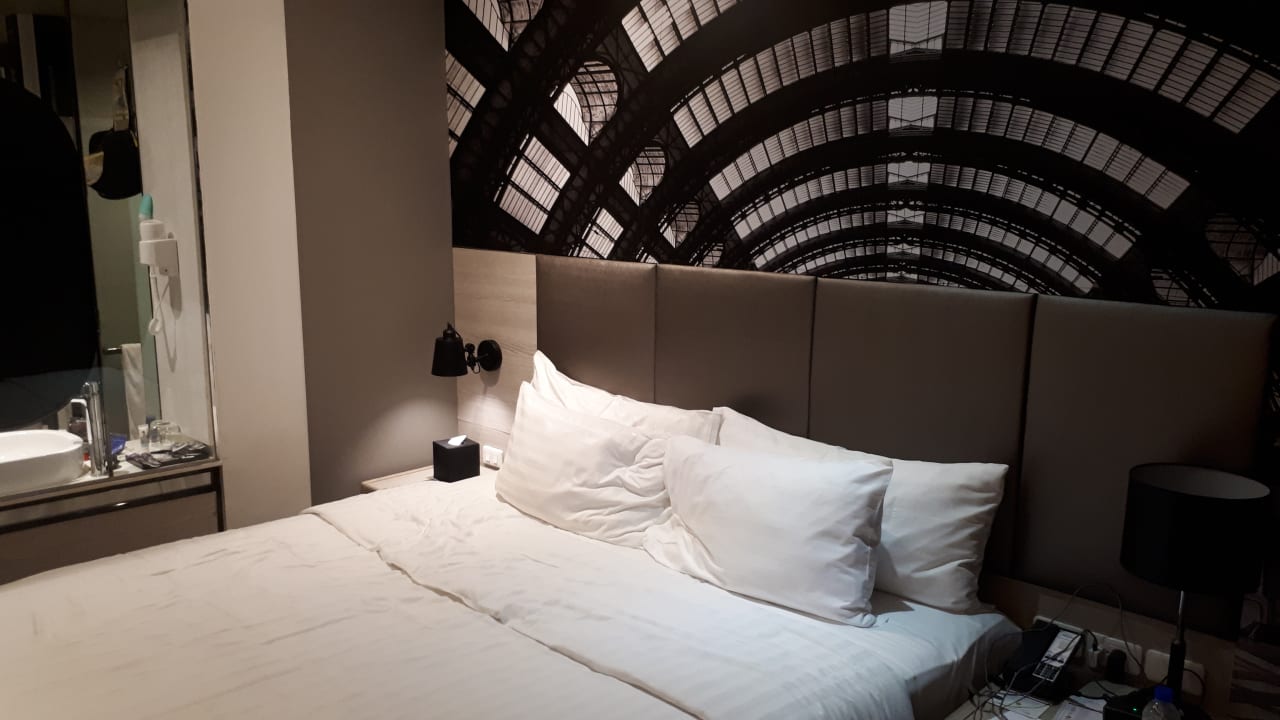 Zimmer Mercure Bangkok Makkasan