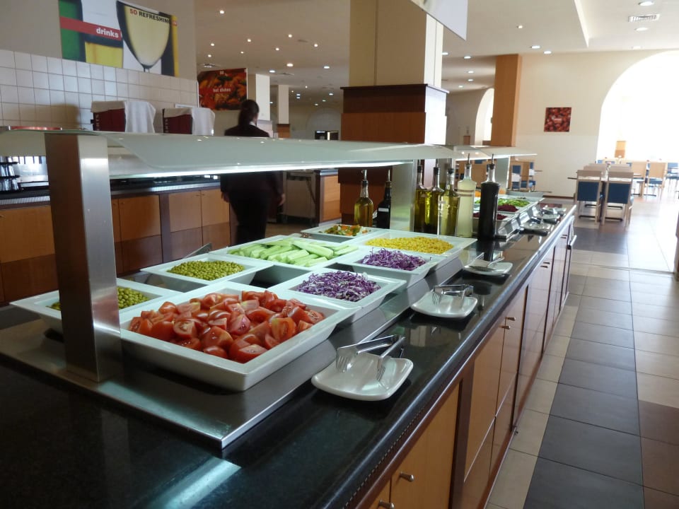 Salatbüffet Sol Luna Bay