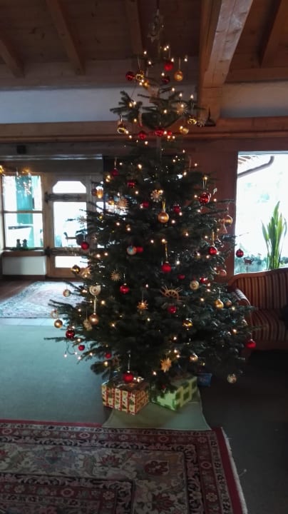 Weihnachtsstimmung Hotel Steinbach