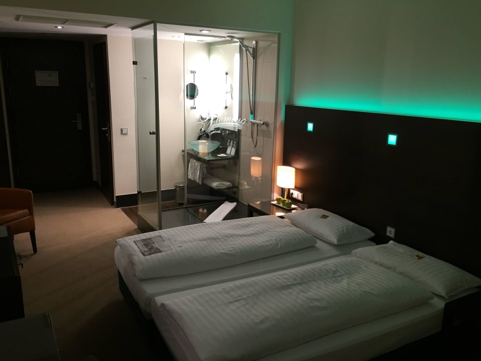 Vom Fenster aus Flemings Hotel Wien-Stadthalle