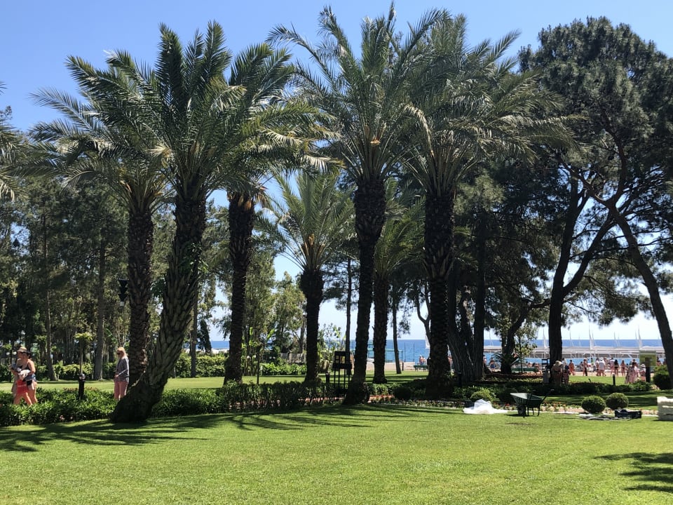 Gartenanlage Queen's Park Resort Göynük