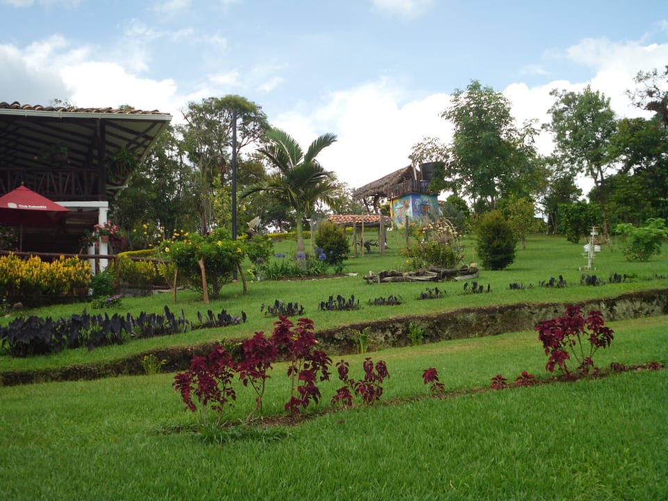 Gartenanlage Akawanka Lodge