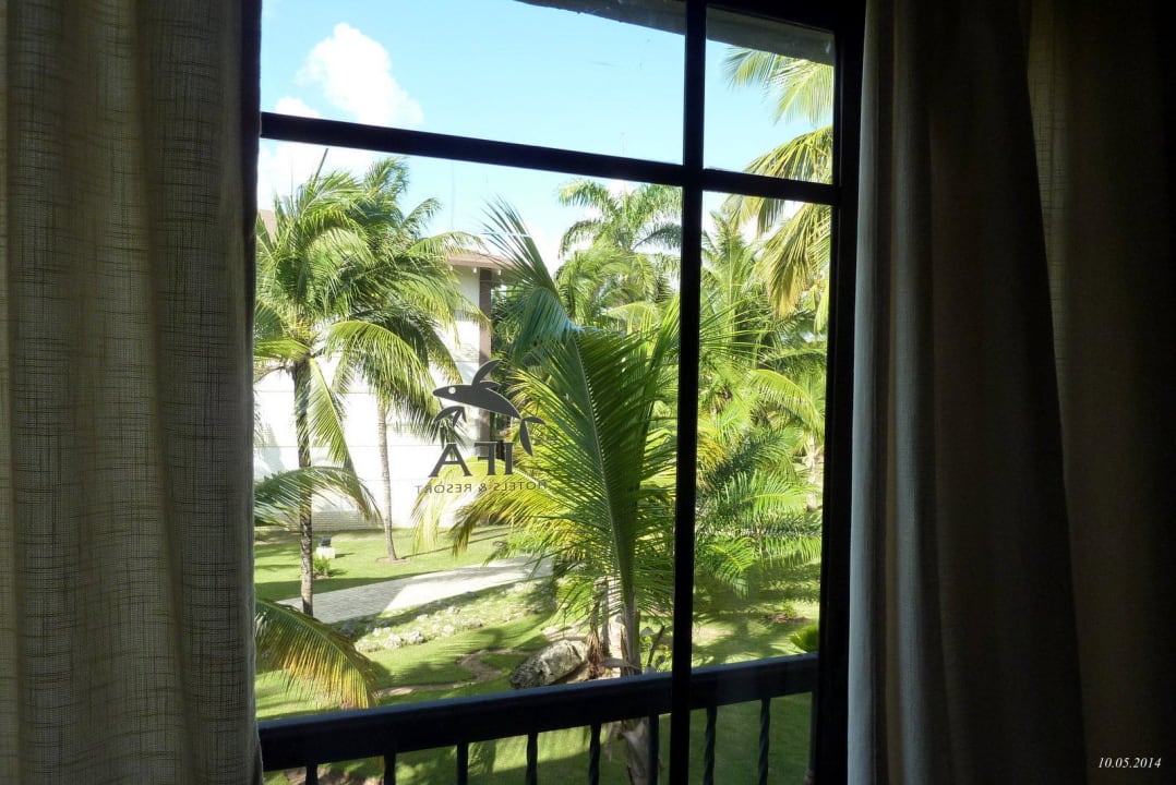 Sicht aus dem Zimmer Villas Bavaro Resort & Spa