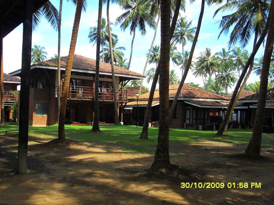 Wohnhäuser Hotel Club Bentota