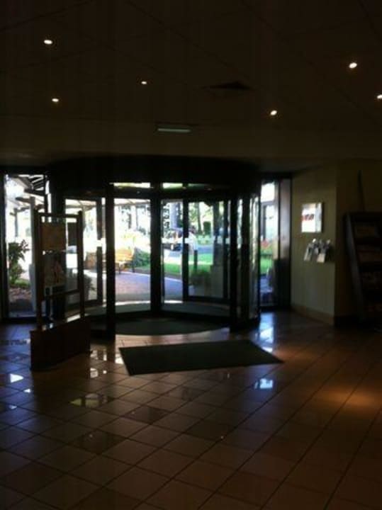 Ausgang Hotel Holiday Inn Aurelia