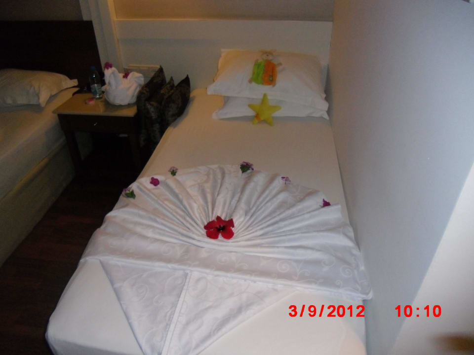 Das Werk der Zimmerreinigung Alba Queen Hotel