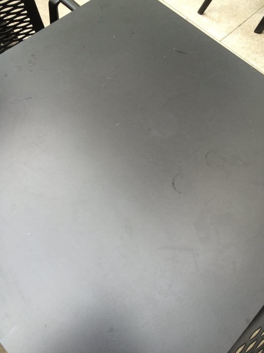 Essenstisch alltoura Club Hotel Akeah Broncemar