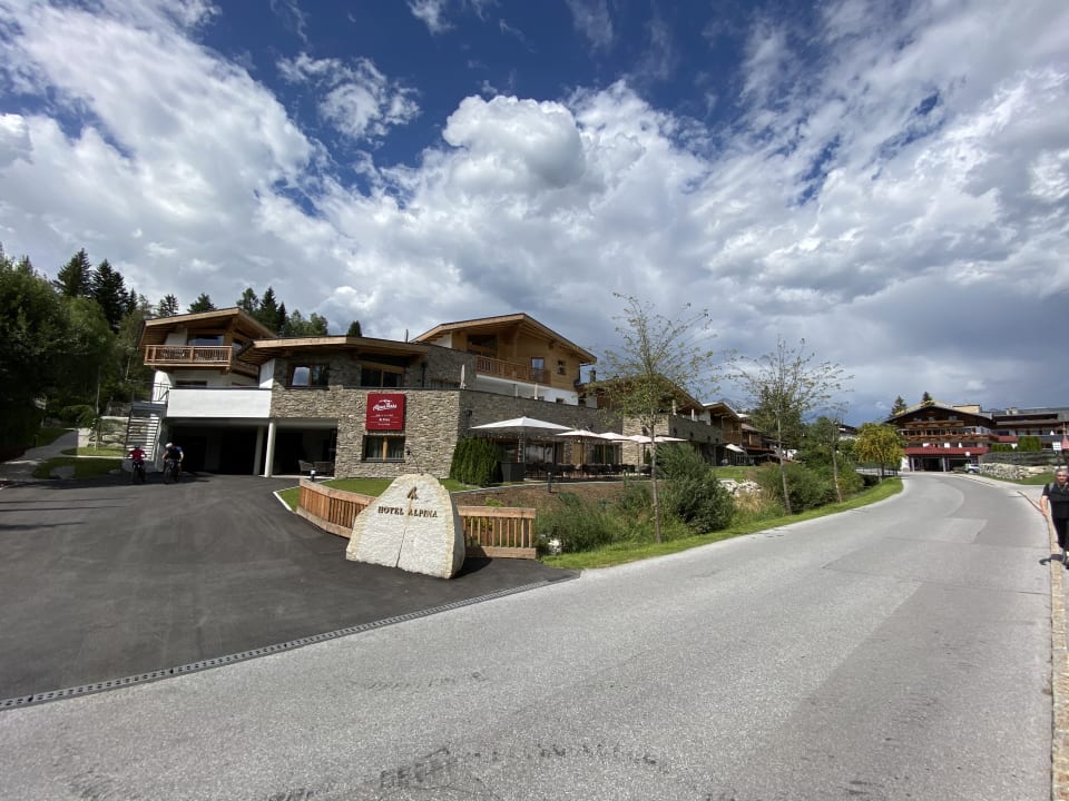 Außenansicht AlpenParks Chalet & Apartment Alpina Seefeld