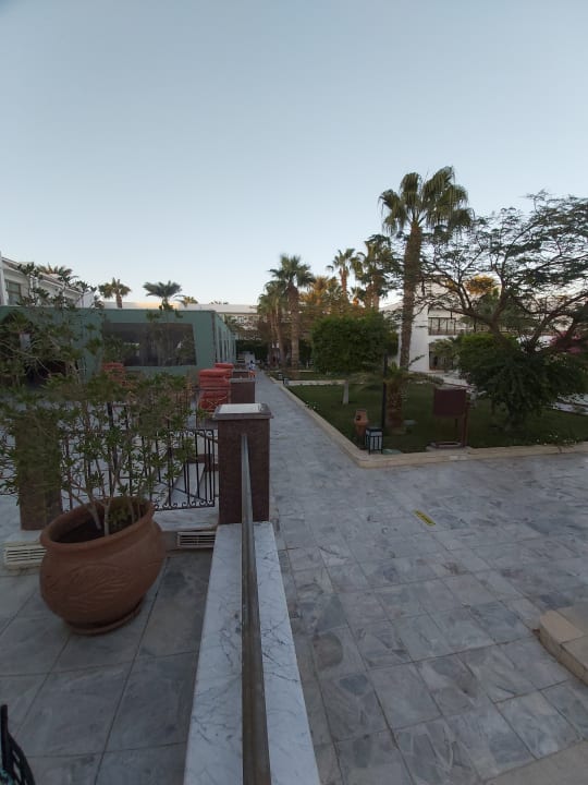 Gartenanlage The Grand Hotel Hurghada