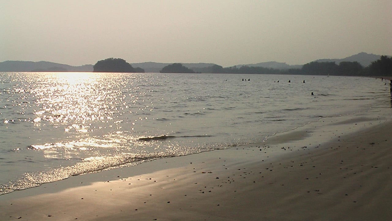 Ao Nang Beach - Sonnenuntergang  Peace Laguna Resort and Spa