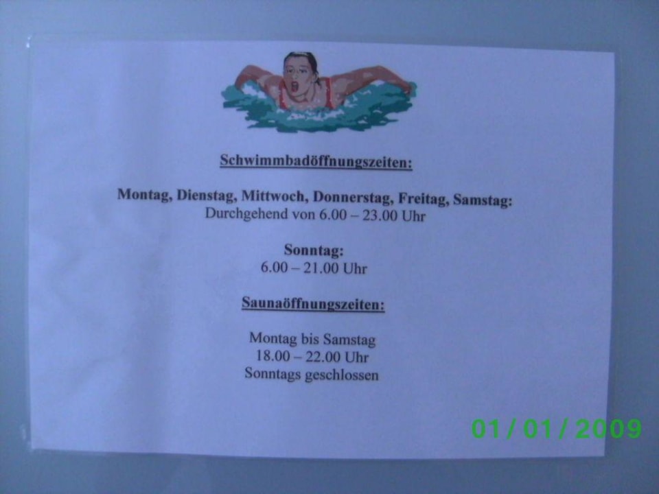 Pool / Wellnessbereich / Fitnessbereich Hotel Apollo