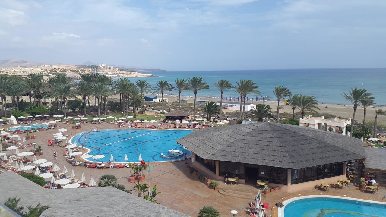 Blick zum Meer SBH Hotel Costa Calma Palace