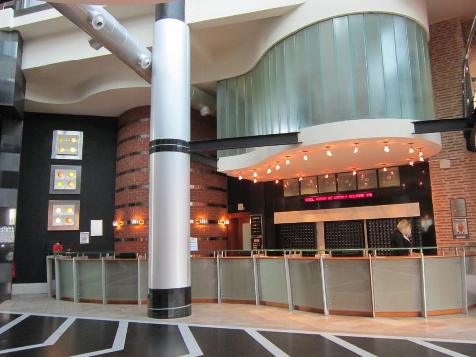 Lobby mit freundlichem Personal Limak Limra Hotel & Resort