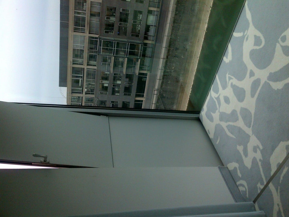 Lüftungsklappe im Zimmer art'otel cologne