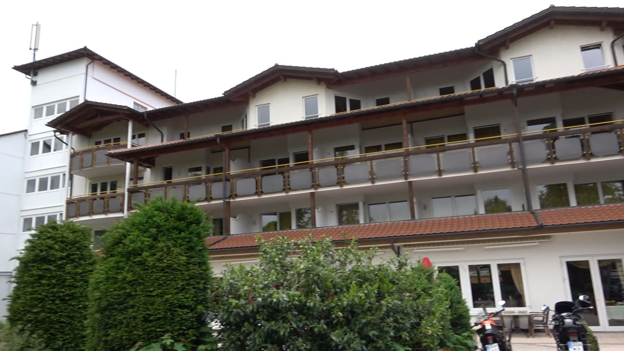 Außenansicht Hotel Oberwiesenhof