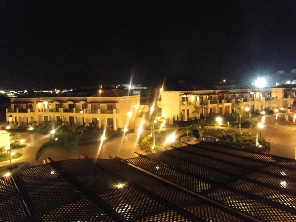 Von Dachterrasse Restaurant Rhodos Mythos Beach Resort