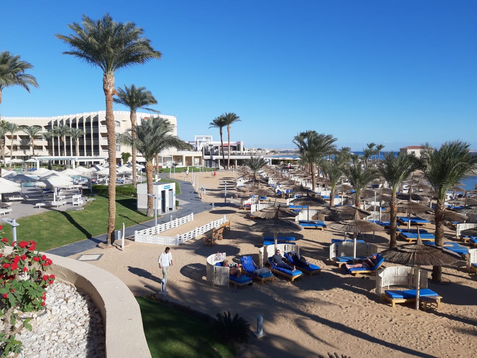 Ausblick Beach Albatros Resort