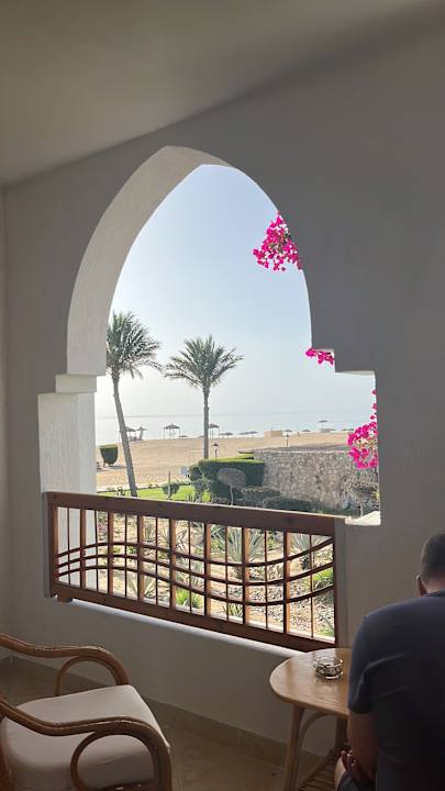 Ausblick Hotel Gorgonia Beach Resort
