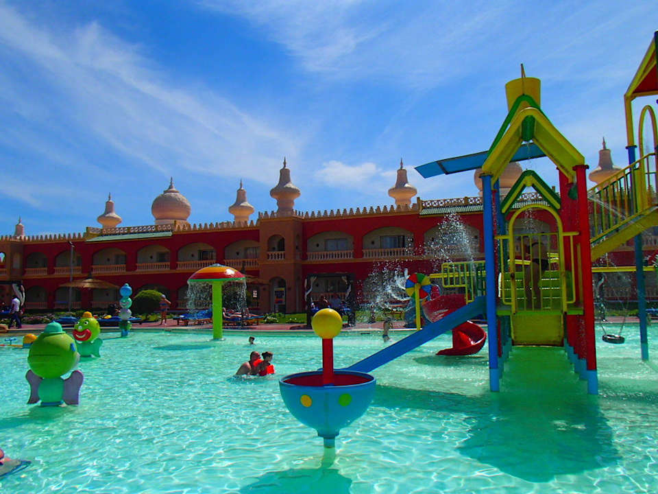 Детский бассейн Pickalbatros Alf Leila Wa Leila Resort - Neverland Hurghada