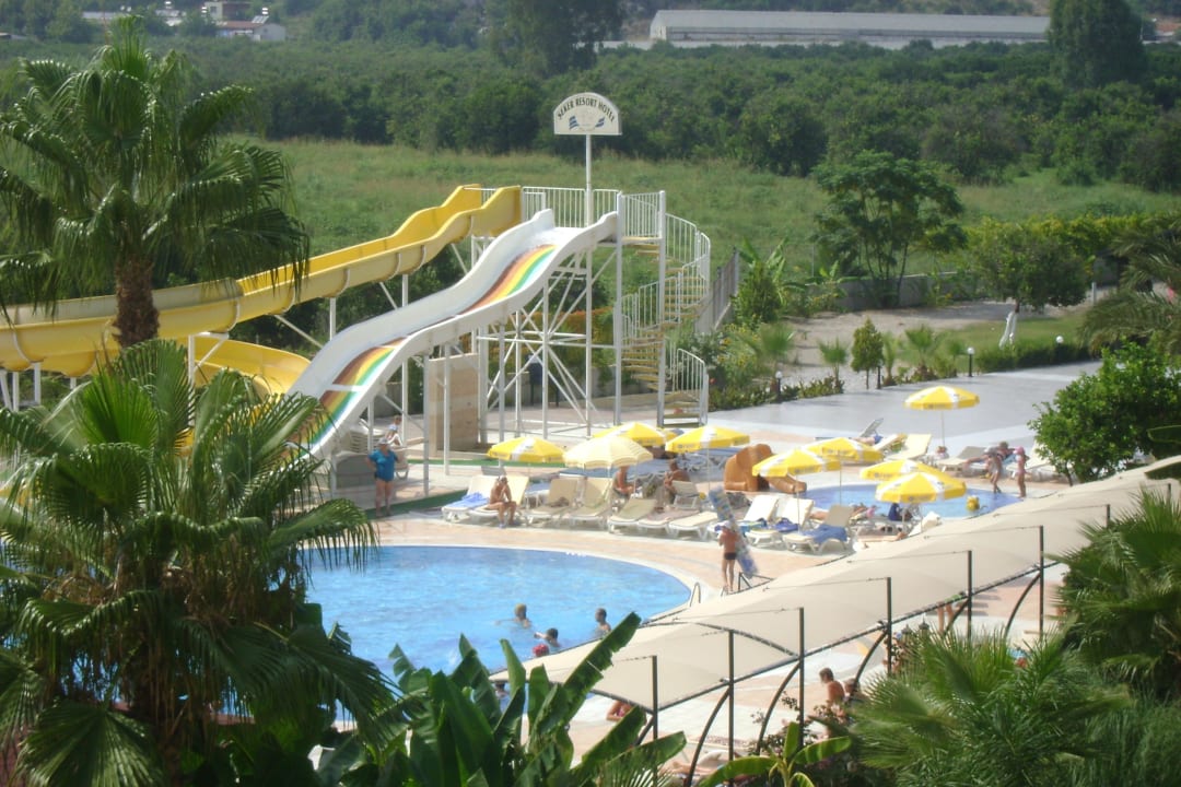 Вид из окна Hotel Seker Resort